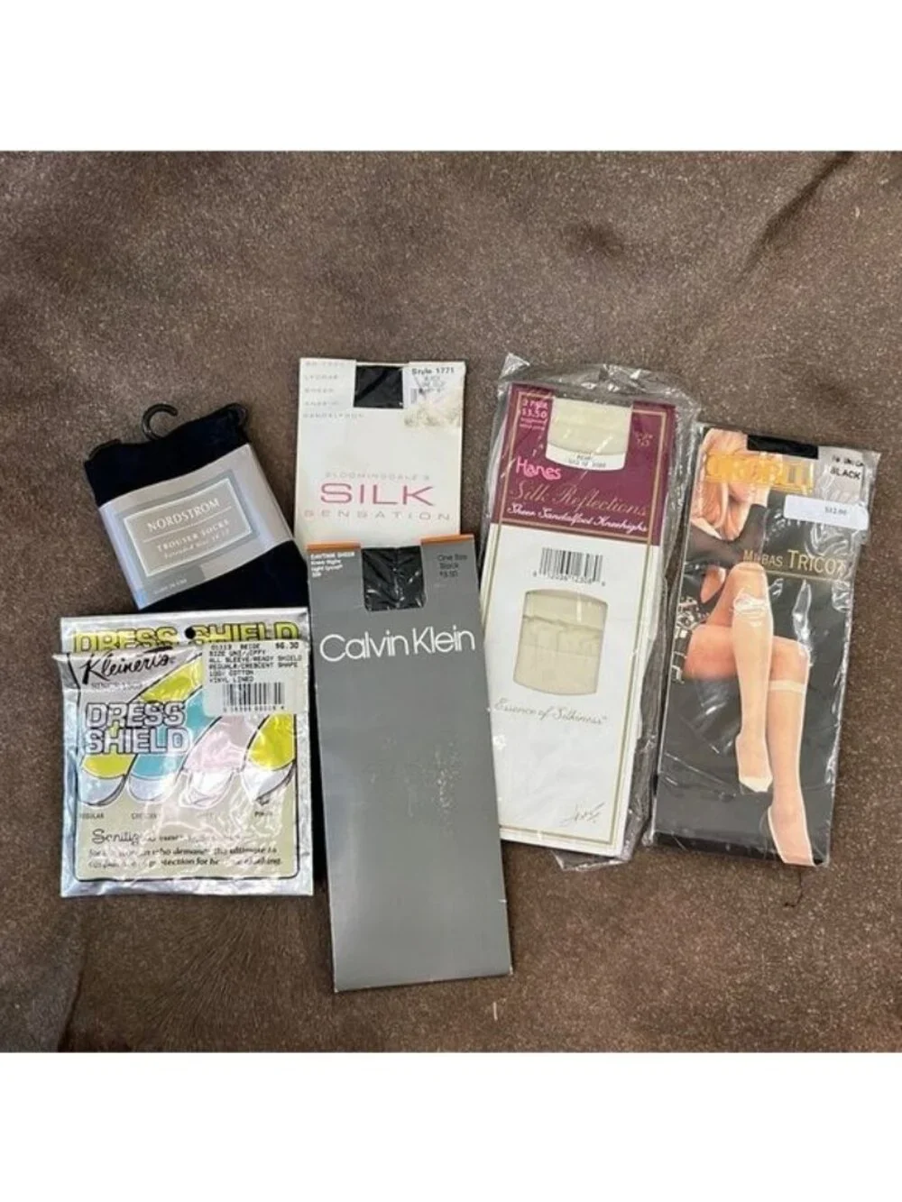 6 Pc Calvin Klein Nordstrom Knee High Set